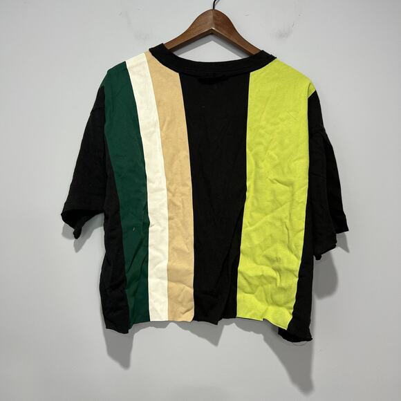 Free People Movement Women's Inspire Printed T Shirt Multicolor Size M - Picture 6 of 7